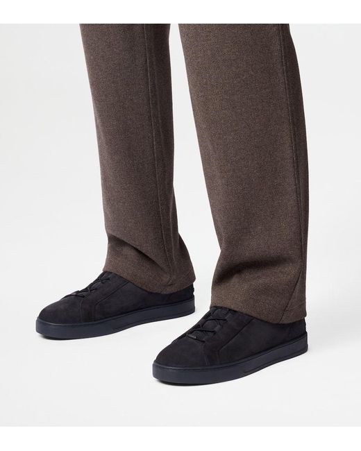 Tod's Blue Sneakers for men