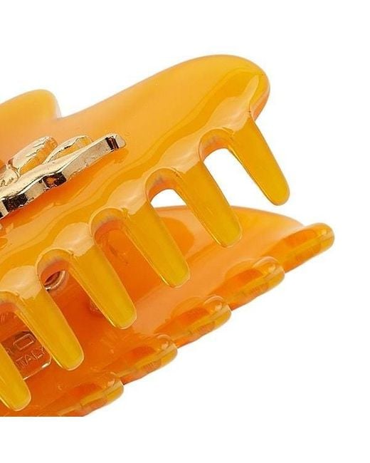 Etro Orange Logo Hairpin