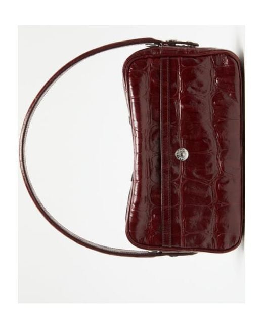 Acne Brown Camero Party Crossbody Bag for men