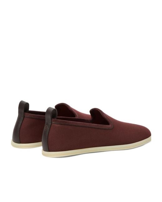 Loro Piana Brown Venice Walk The Gift Of Kings Loafer for men