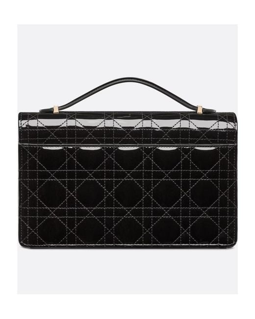 Dior Black Miss Top Handle Bag