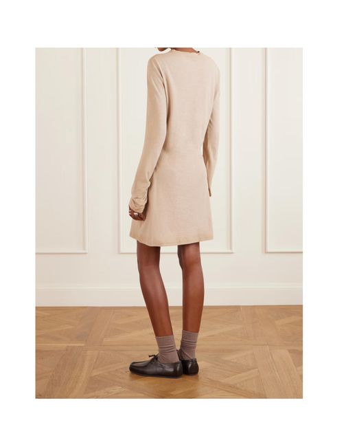 Acne Natural Graphic Dress