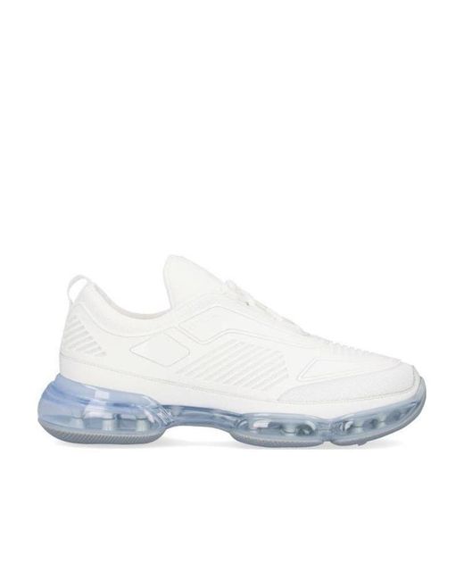 Prada Blue Cloudbust Air Low-Top Sneakers for men