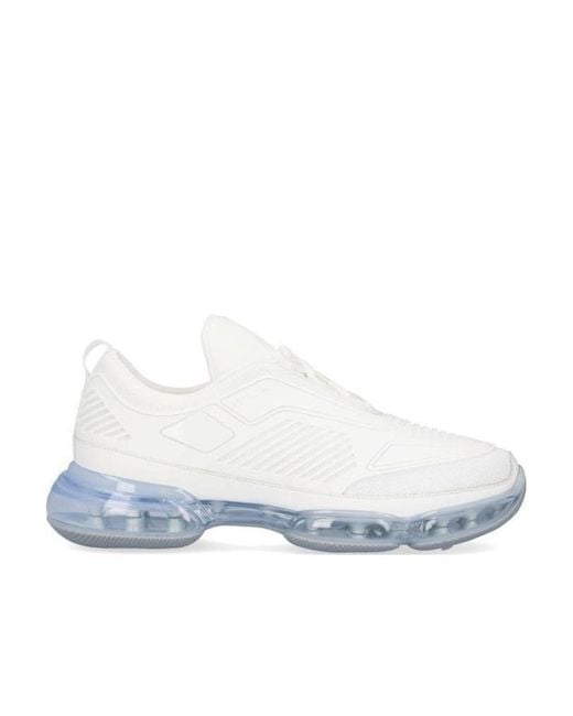 Prada Blue Cloudbust Air Low-Top Sneakers for men