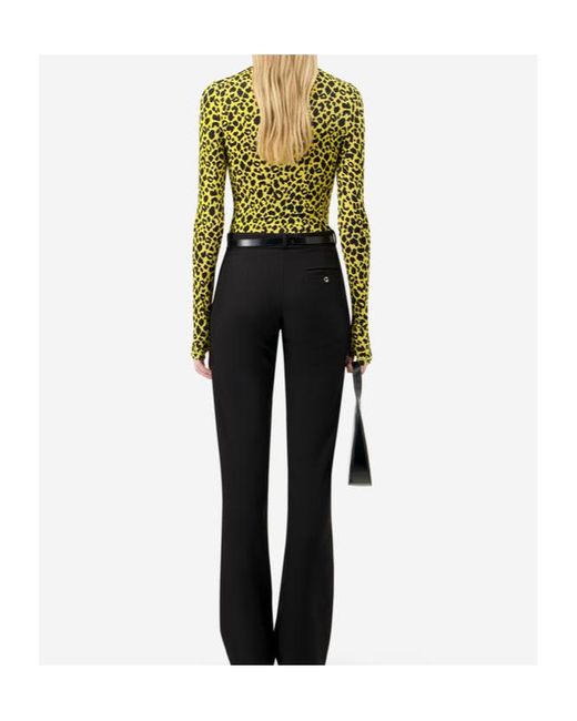 Coperni Green Long Sleeve Turtleneck