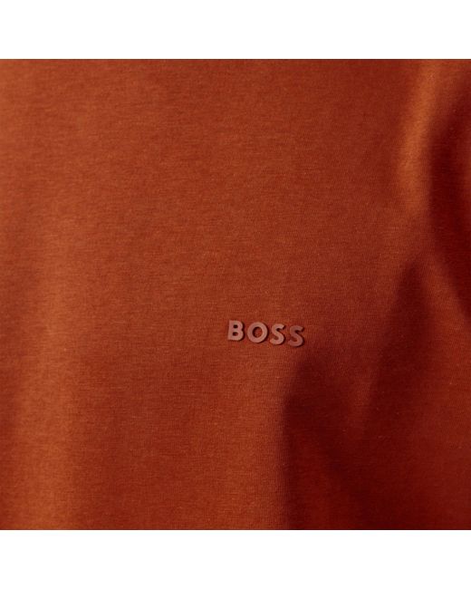 Boss Orange Logo Crew-Neck T-Shirt for men