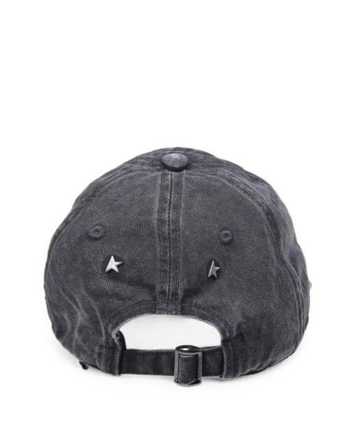 Golden Goose Deluxe Brand Gray Logo Hat