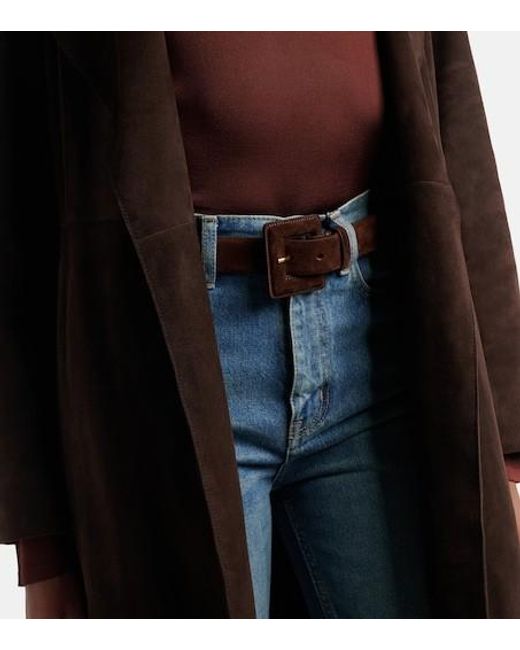 Nour Hammour Brown Soma Belt