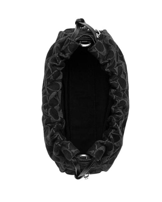 COACH Black Faye Shoulder Bag