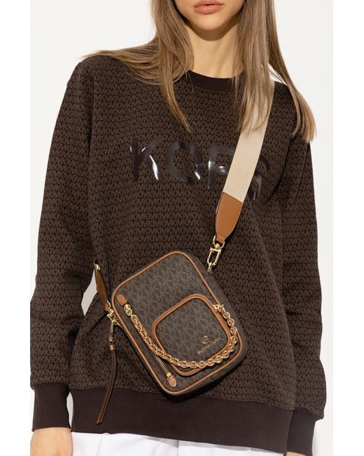 Michael Kors Black Small Must Camera Bag