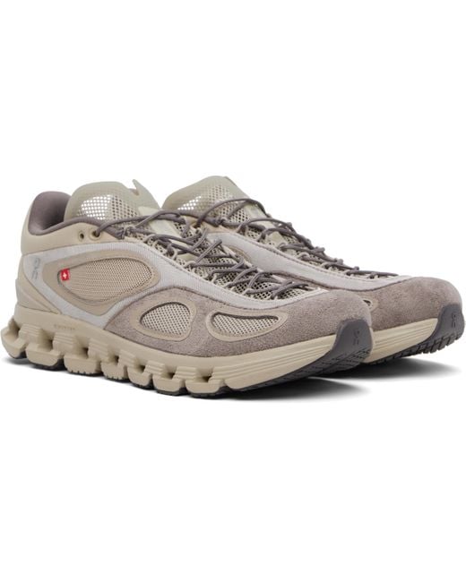 On Shoes Gray X Fka Twigs Cloud Sneakers for men