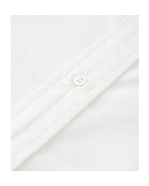 Studio Nicholson White Lalon Dress