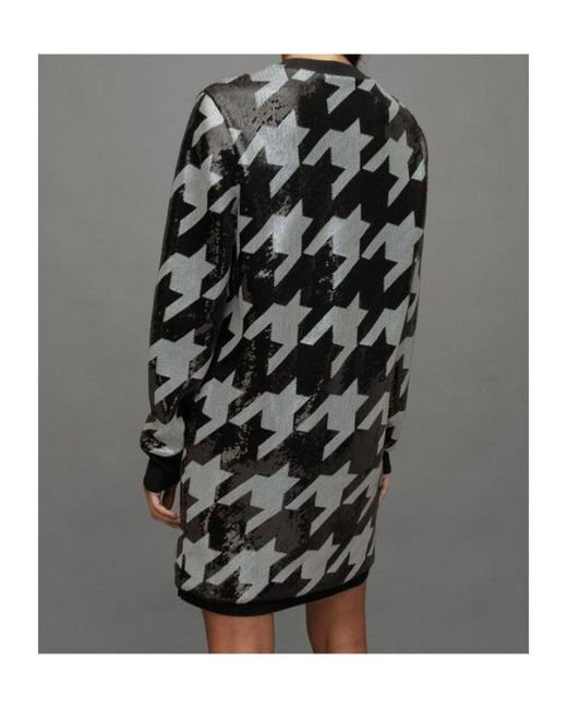 AllSaints Black Juela Toni Dress