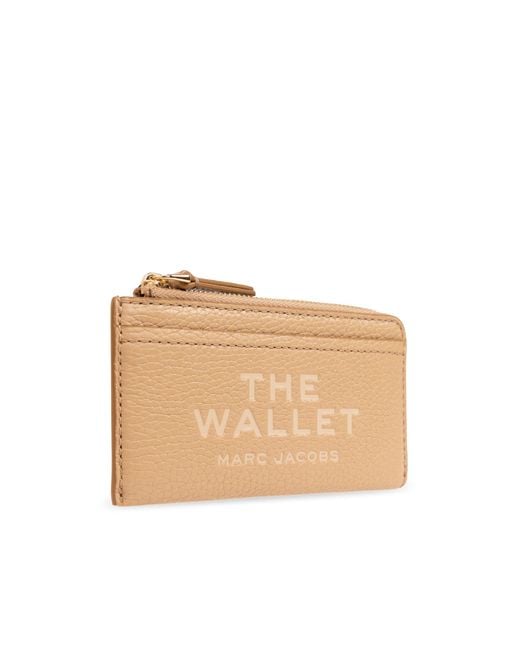 Marc Jacobs Natural Logo Wallet