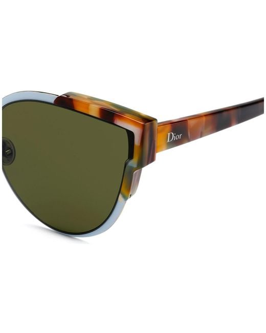 Dior Metallic Logo Sunglasses