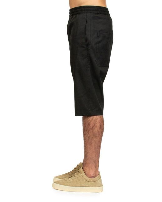 Neil Barrett Black Slim Sweatpants