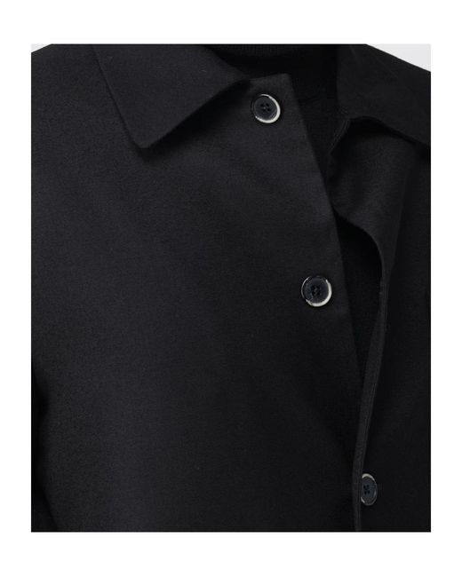 Barena Blue Buttoned Overshirt for men