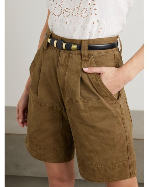 Isabel Marant White Raissa Belt