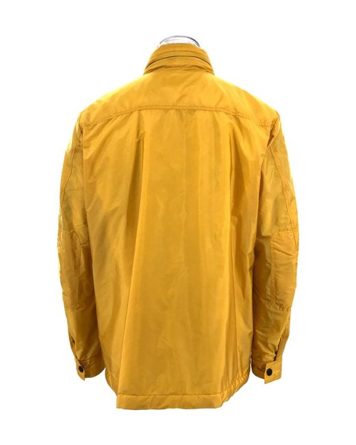Paul & Shark Yellow Emblem Cotton Suit for men