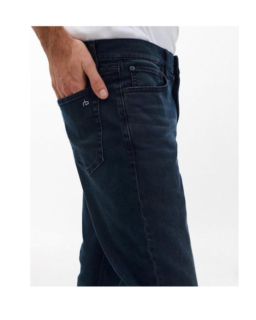 Rag & Bone Blue Fit 2 Slim Jeans for men