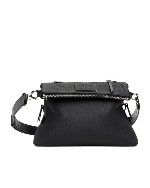 Maison Margiela Black 5Ac City Shoulder Bag for men