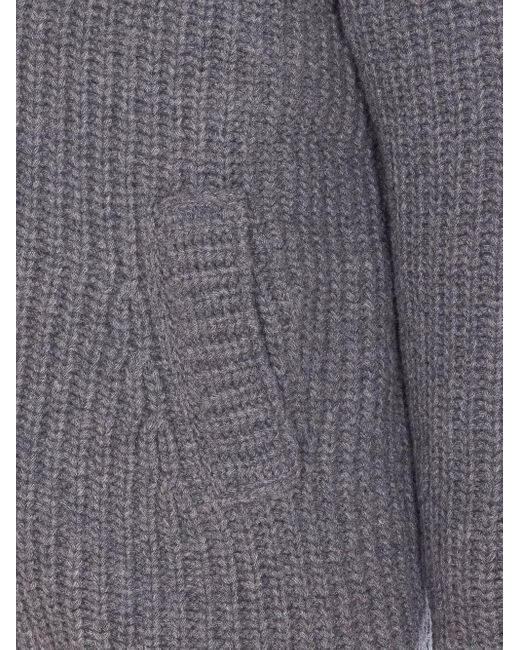 Herno Gray Cardigans for men