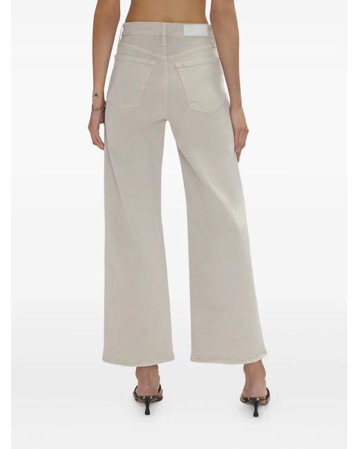 Re/done White High-Rise Jeans