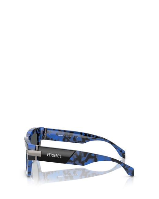 Versace Multicolor Eyewear Rectangle-Frame Sunglasses for men