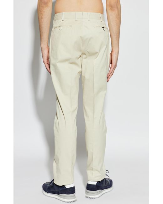 Brioni Natural Pienza Tailored Pants for men