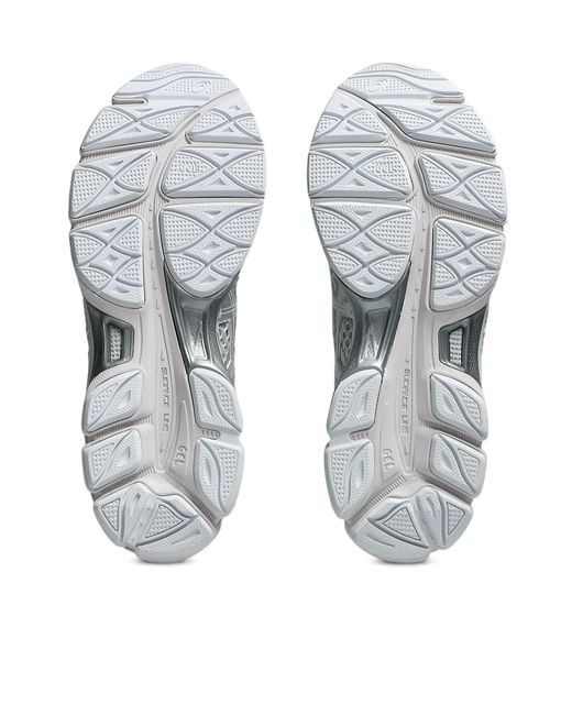Asics Gray Gel-Cumulus 16 Lace-Up Sneakers for men