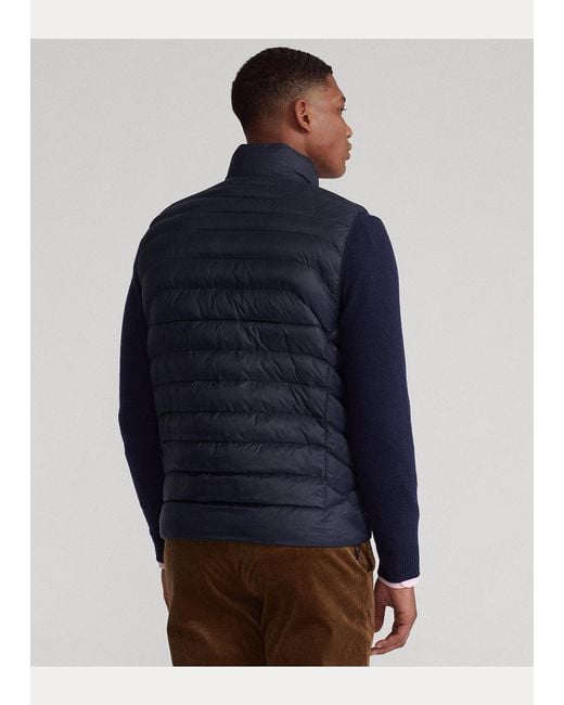 Polo Ralph Lauren Blue Waistcoats for men