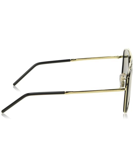 Dolce & Gabbana Metallic Eyewear Square Frame Sunglasses for men