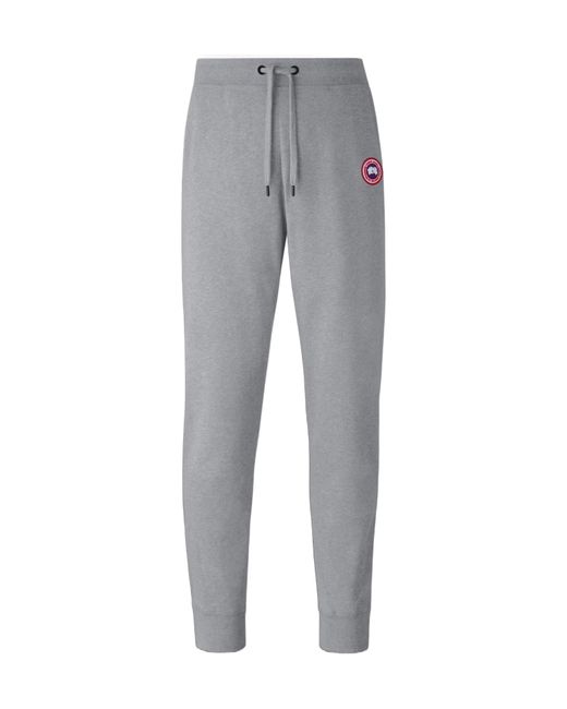 Canada Goose Gray Huron Pant for men