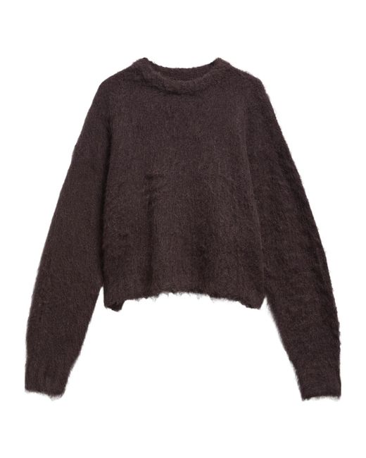 Barbour Brown Crew-Neck Sweater