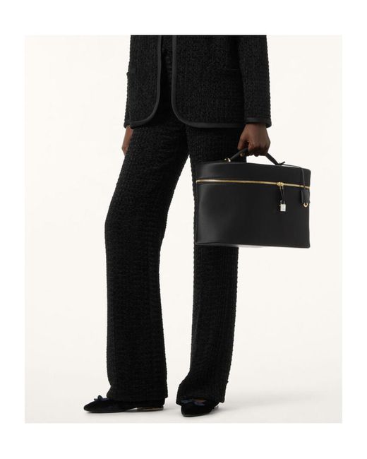Loro Piana Black Timi Trousers