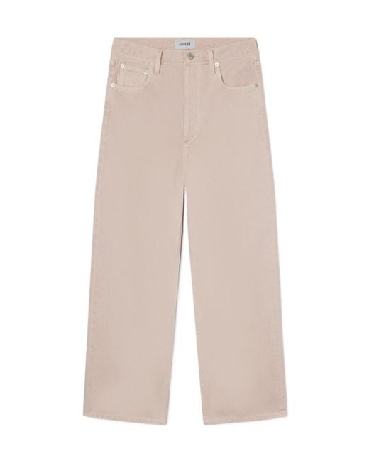Agolde White Ren Jean 32'