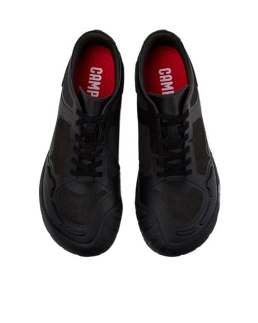 Camper Black Textile Sneakers for men