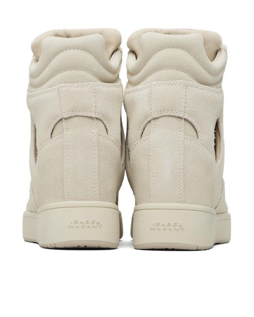 Isabel Marant Natural Im3 Sneakers