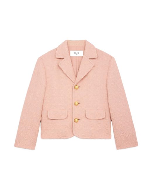 Céline Pink Garance Jacket