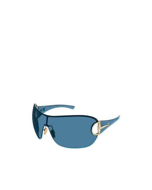 Gucci Blue Gg2174S Metallic