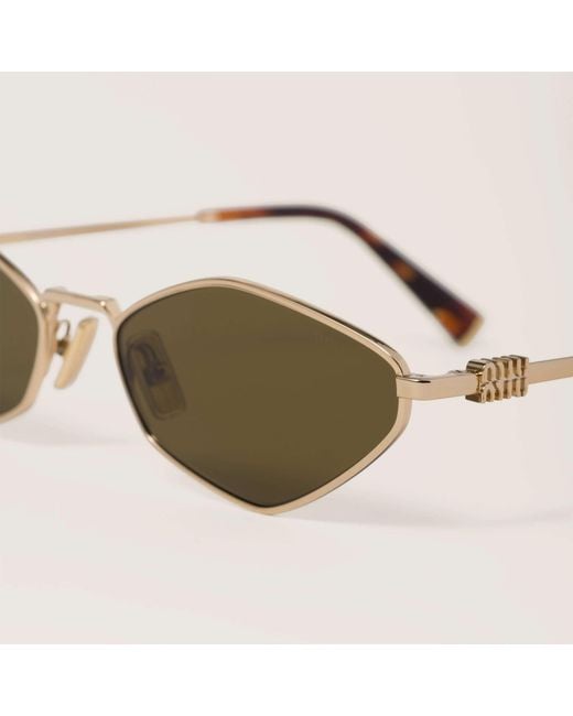 Miu Miu Multicolor Sunglasses