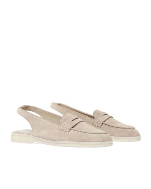 Scarosso Natural Leila Loafers