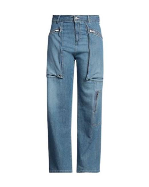 Isabel Marant Blue Denim Trousers
