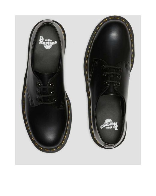 Dr. Martens Black 1461 Quad Lace-Up Shoes for men