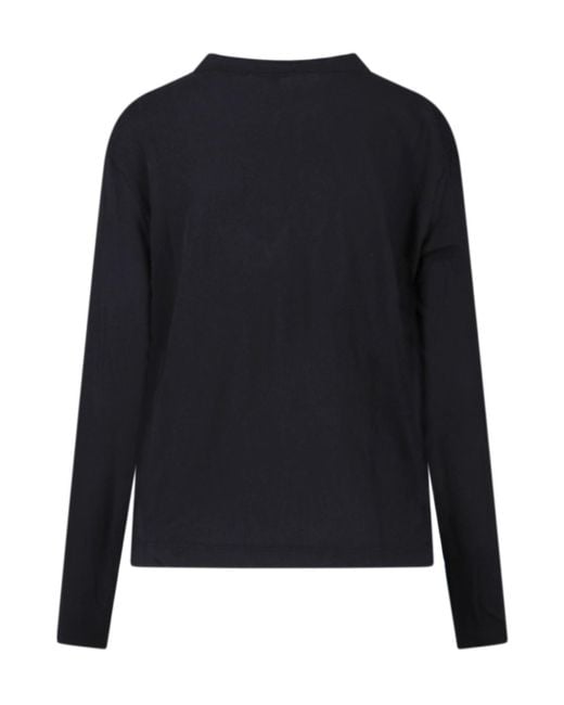 James Perse Black T-Shirt Classica