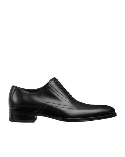 Gucci Black Lace-Up Shoes for men