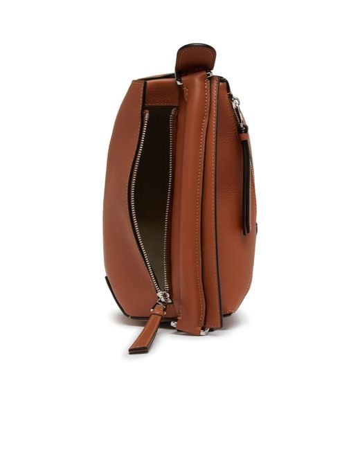 Loewe Brown Small Puzzle Edge Shoulder Bag