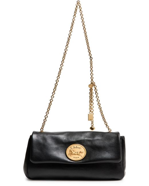 Chloé Black Heritage Shoulder Bag