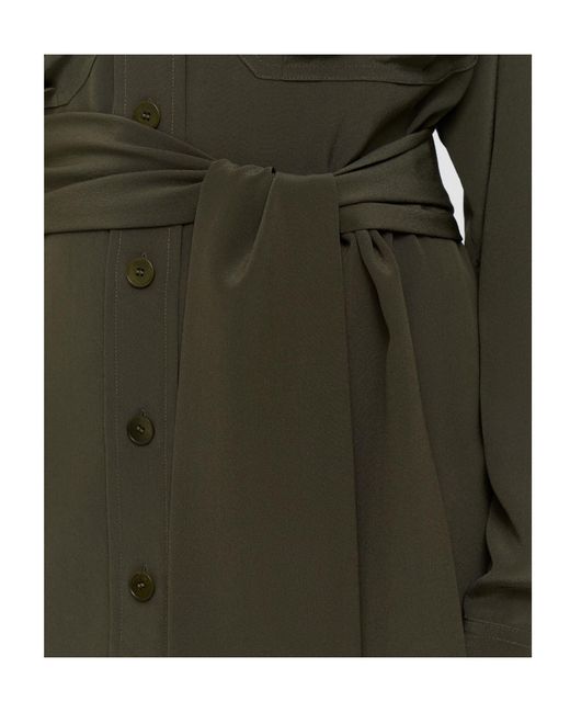 Joseph Green Yas Crepe De Soie Silk Shirt