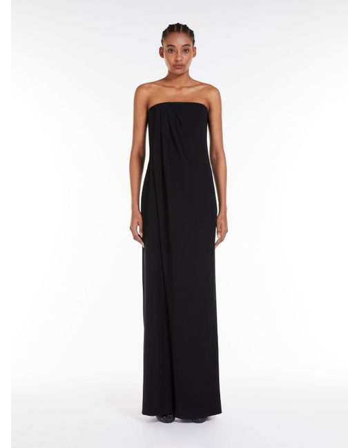 Max Mara Black Bustier-Style Jumpsuit